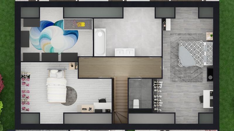 Maison - 135 m² - 6 pièces