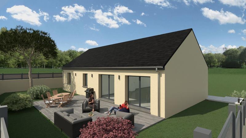 Maison - 107 m² - 5 pièces