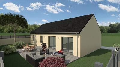 Maison - 107 m² - 5 pièces