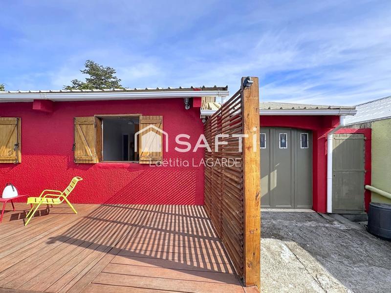 Maison - 100 m² - 5 pièces