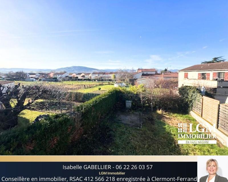 Maison - 75 m² - 4 pièces