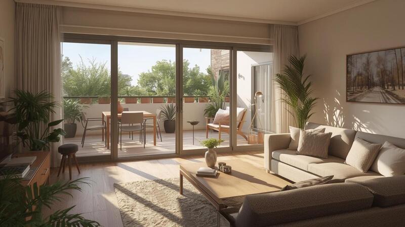 Appartement - 46 m² - 2 pièces