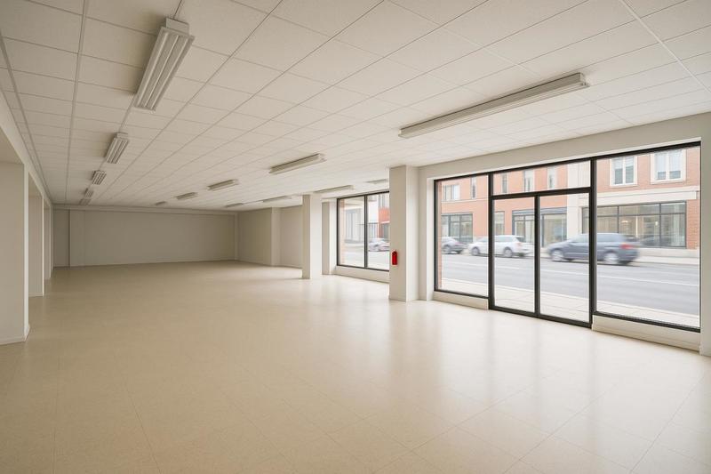 Local commercial - 900 m²