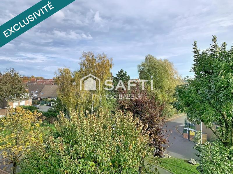 Appartement - 55 m² - 2 pièces