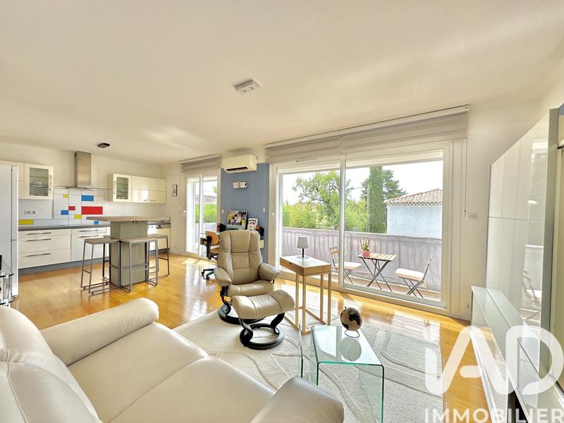 Appartement - 55 m² - 2 pièces