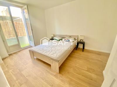 Appartement - 32 m² - 2 pièces