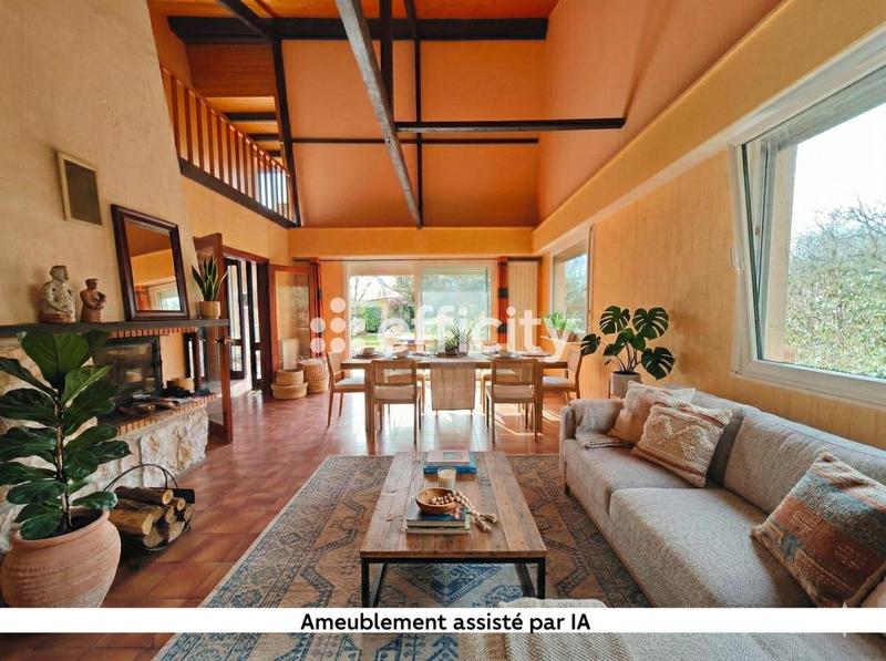 Maison - 110 m² - 5 pièces