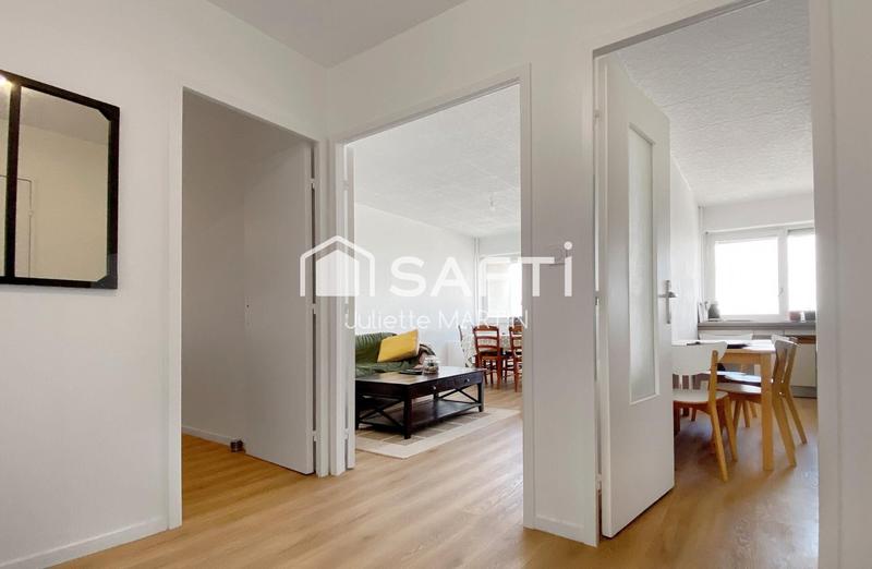 Appartement - 80 m² - 4 pièces