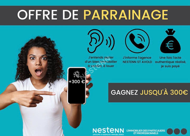 Appartement - 75 m² - 3 pièces