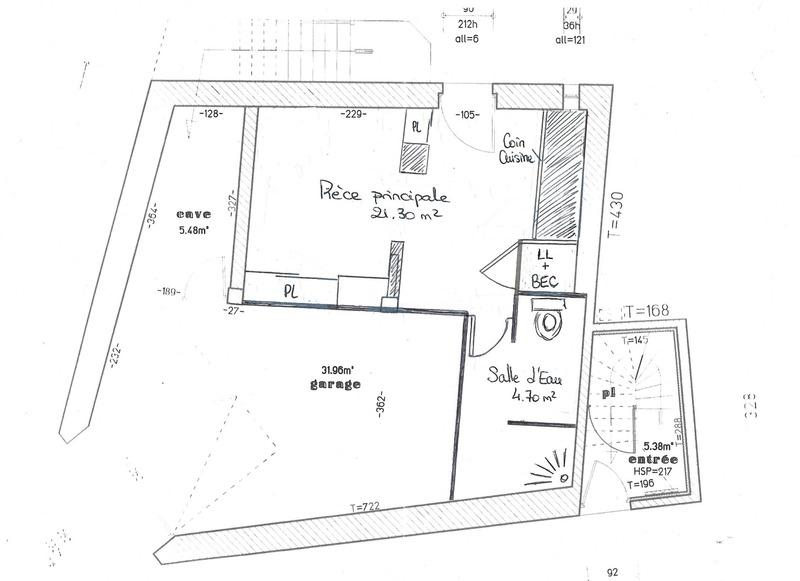 Immeuble - 141 m² - 7 pièces