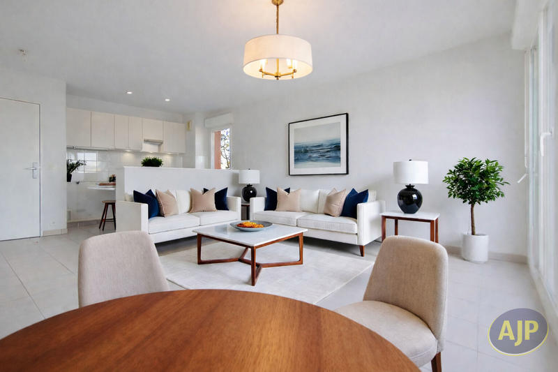 Appartement - 57 m² - 3 pièces