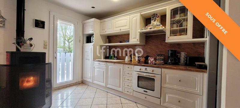 Maison - 125 m² - 6 pièces