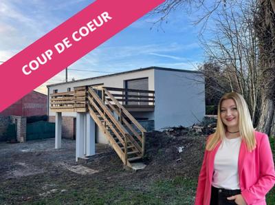 Maison - 92 m² - 2 pièces