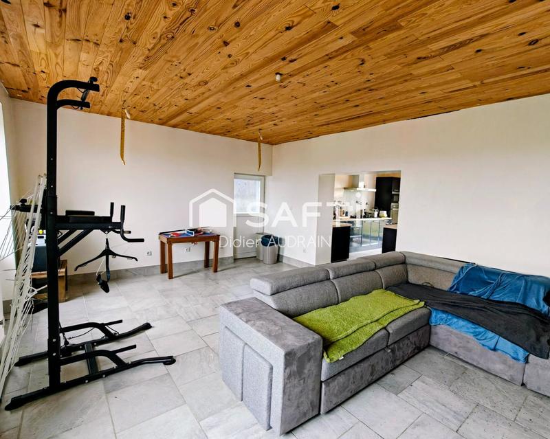 Maison - 156 m² - 6 pièces