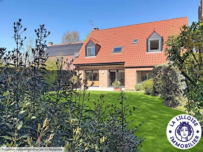 Maison - 188 m² - 6 pièces