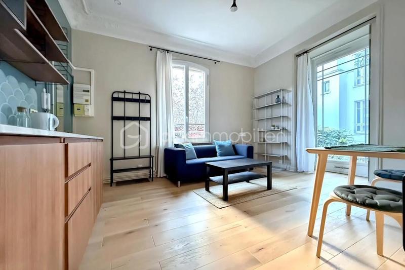 Appartement - 34 m² - 2 pièces