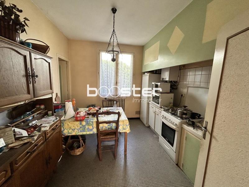 Maison ancienne - 71 m² - 3 pièces