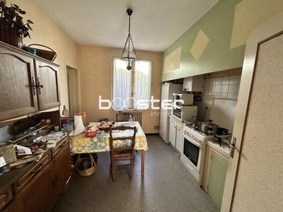 Maison ancienne - 71 m² - 3 pièces