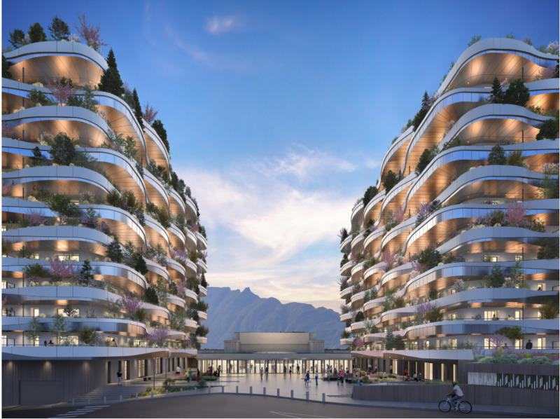 Appartement - 44 m² - 2 pièces