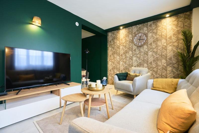 Appartement - 82 m² - 5 pièces