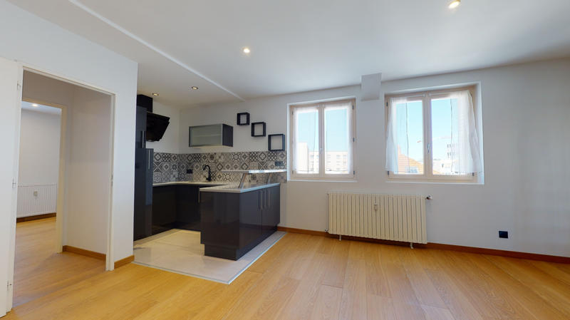 Appartement - 63 m² - 3 pièces