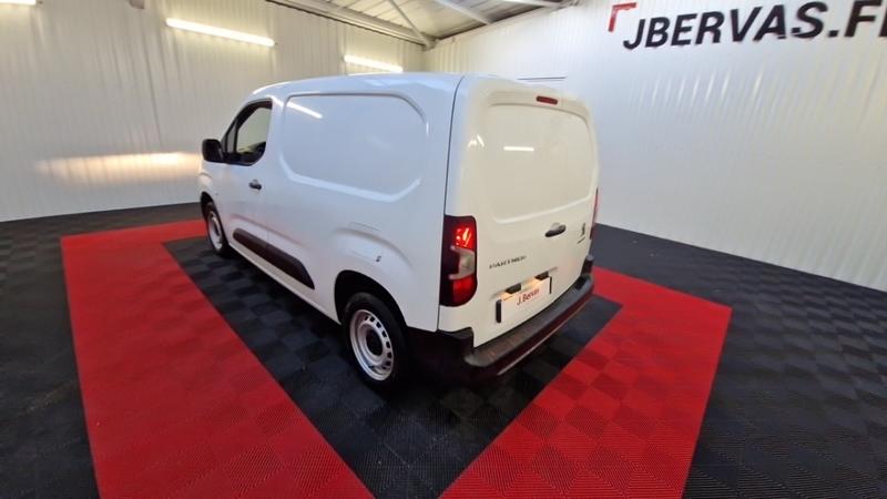 Peugeot Partner Bluehdi 75 s&amp;S 650kg Standard Pro