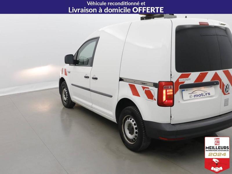 Volkswagen Caddy Van 1.4 Tgi 110 Gnv +Gps +Pdc Ar