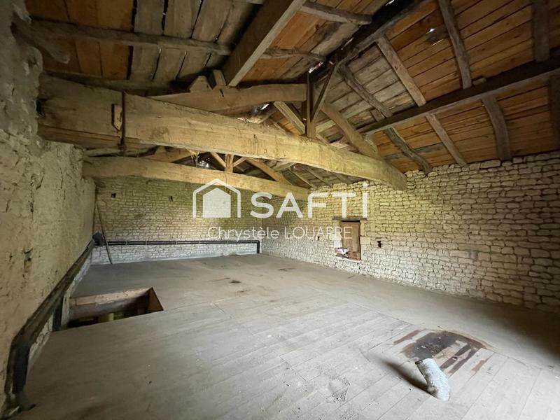 Maison - 65 m² - 3 pièces