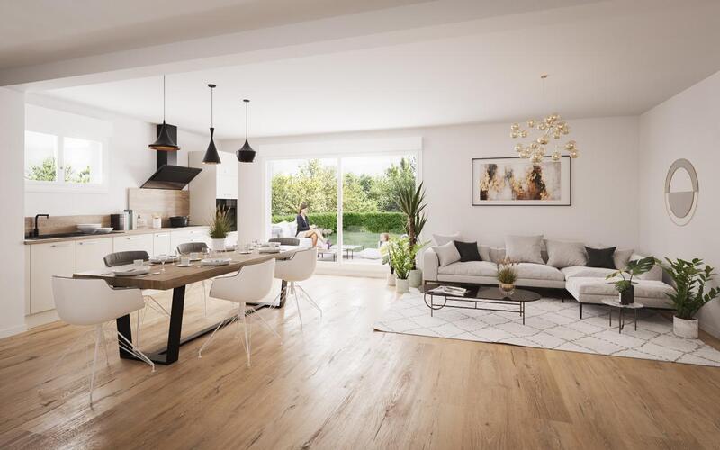 Maison - 45 m² - 2 pièces