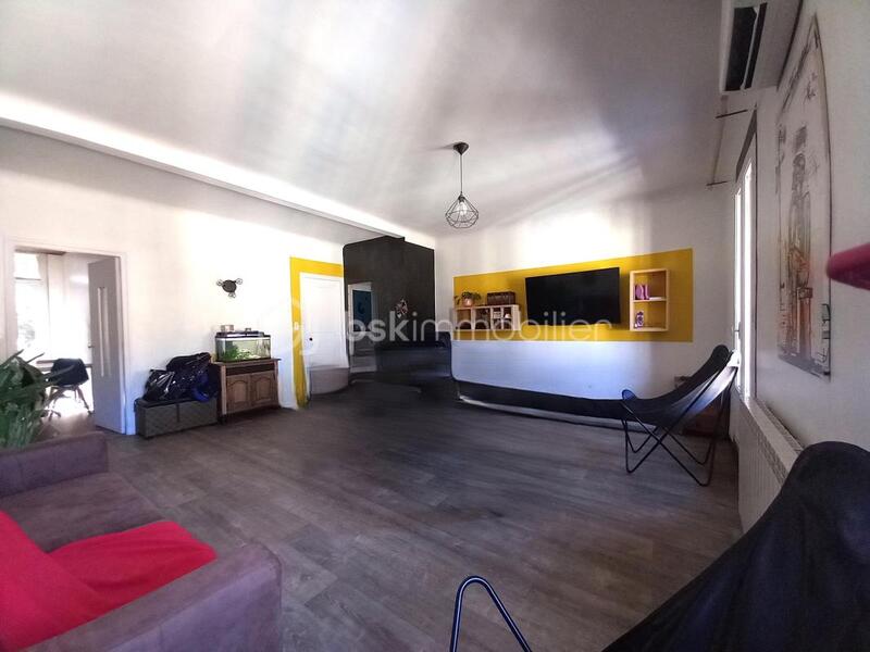 Maison de ville - 150 m² - 6 pièces