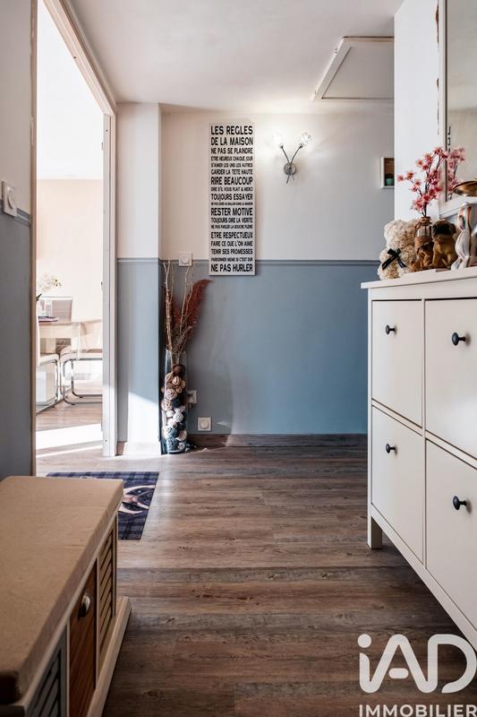 Appartement - 62 m² - 3 pièces