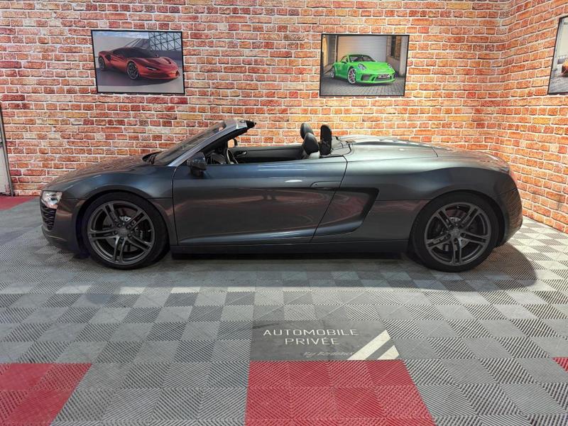 Audi R8 Spyder boîte manuelle