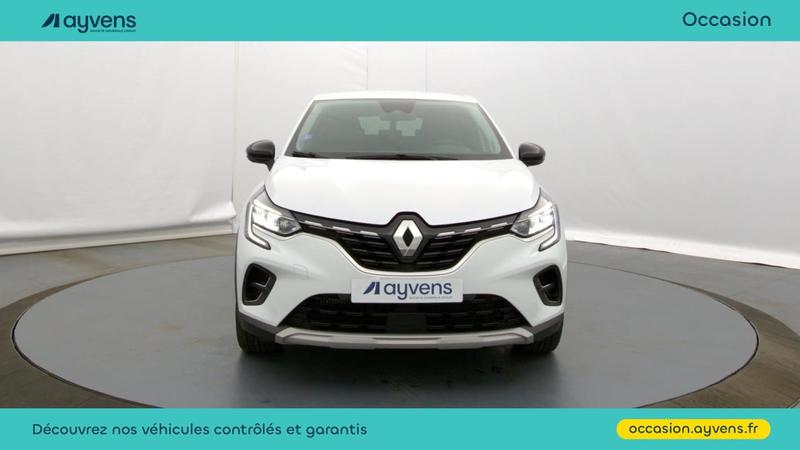Renault Captur 1.3 TCe mild hybrid 160ch Techno Edc