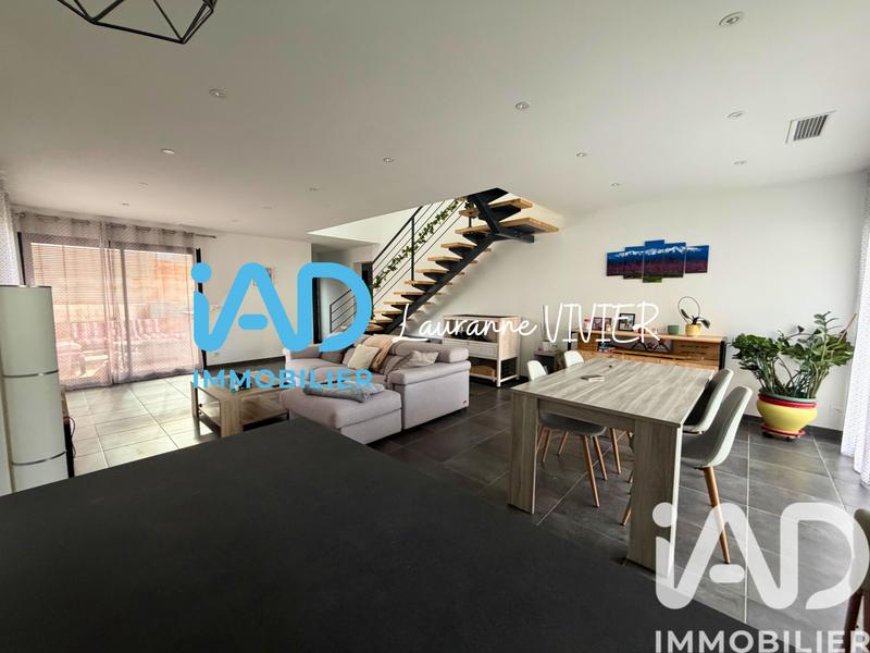 Maison - 129 m² - 4 pièces