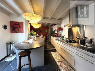 Maison ancienne - 170 m² - 6 pièces