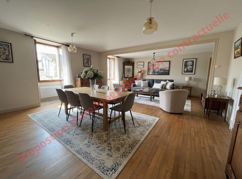 Maison - 284 m² - 10 pièces