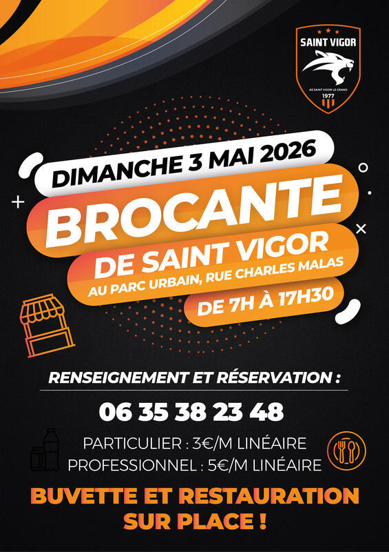 Vide grenier - brocante