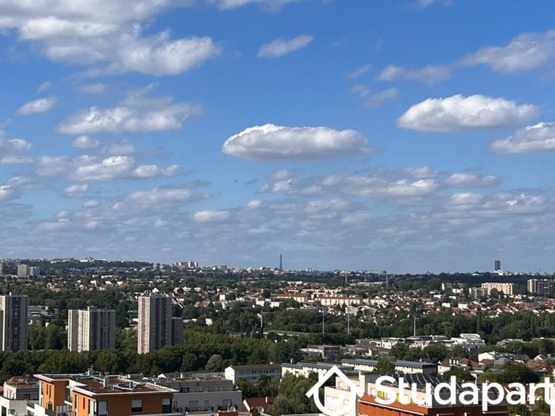 Chambre - 11 m² - 1 pièce