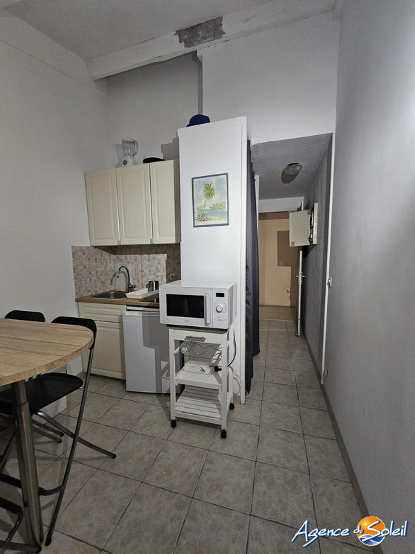 Appartement - 17 m² - 1 pièce
