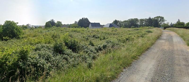 Terrain constructible - 580 m²