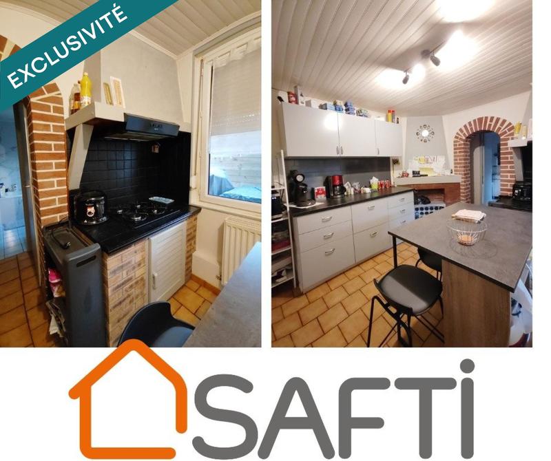 Maison - 115 m² - 6 pièces