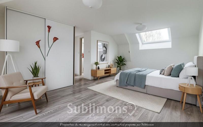 Maison en pierre - 89 m² - 4 pièces