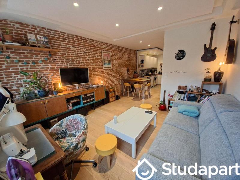 Appartement - 48 m² - 2 pièces