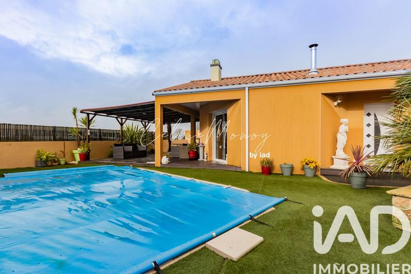 Maison - 108 m² - 4 pièces