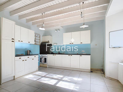 Maison de village - 120 m² - 6 pièces