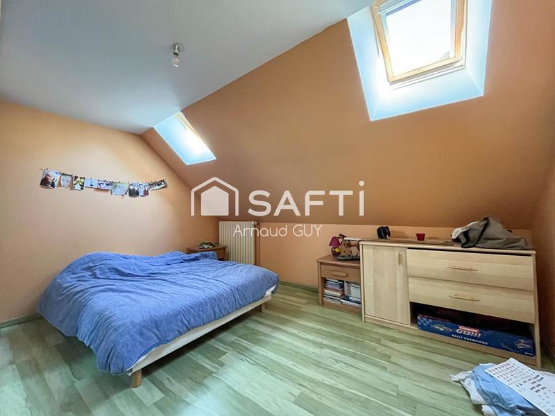 Maison - 120 m² - 5 pièces