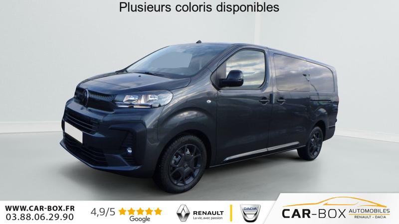 Citroën Jumpy Cabine Approfondie Cab Xl Bluehdi 180 s Eat8