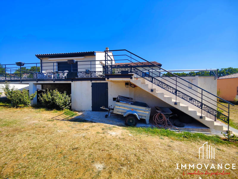 Maison - 110 m² - 5 pièces