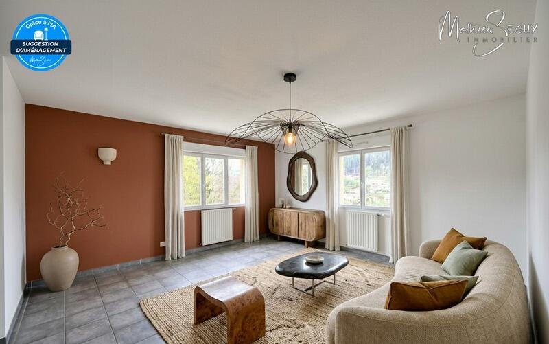 Appartement - 75 m² - 3 pièces