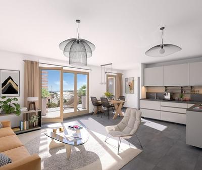 Appartement - 39 m² - 2 pièces